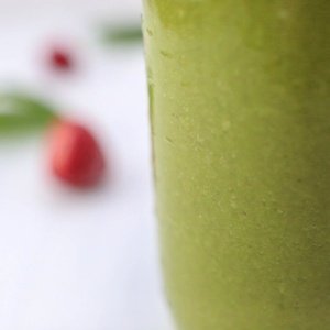 Green smoothie named Missing You