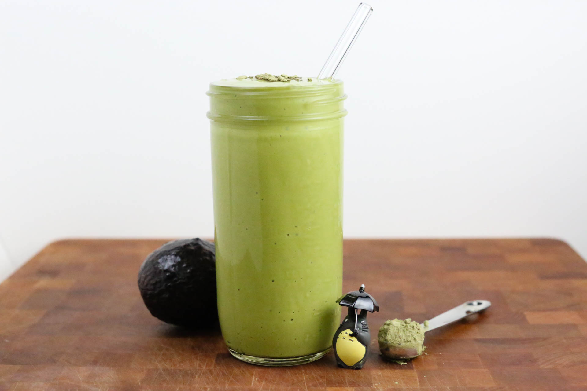 Matcha Green Tea Smoothie - A Beautiful Mess